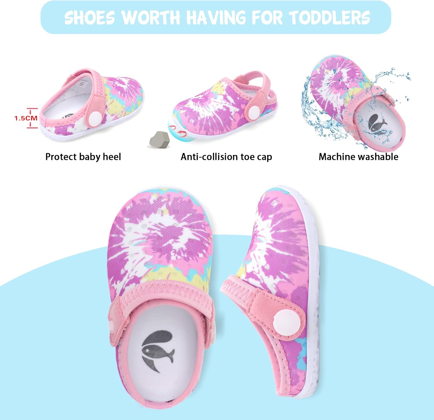 Perfect for Walking Summer essential for Baby Girls Boys