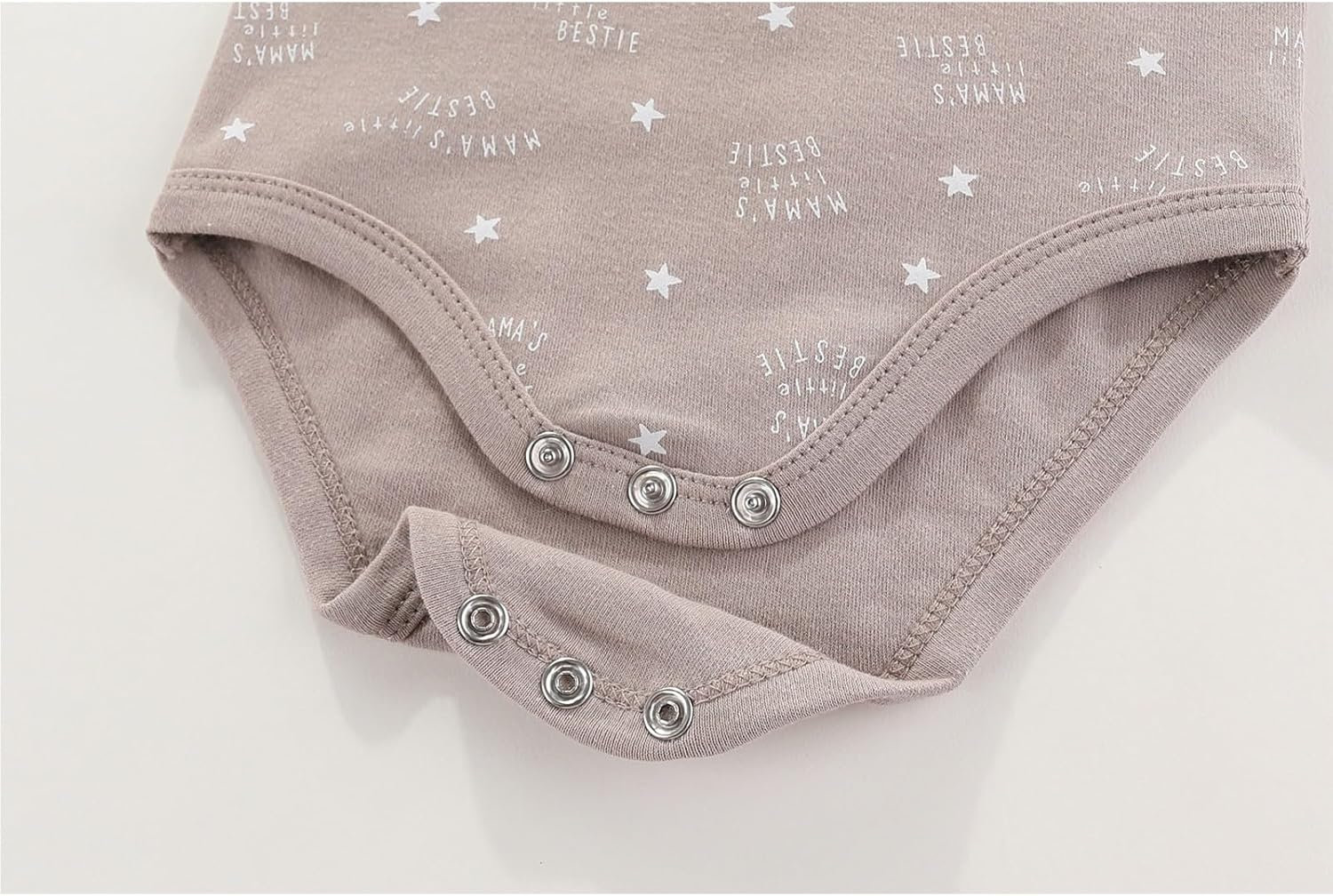 Comfortable Baby bodysuit set for Milestones