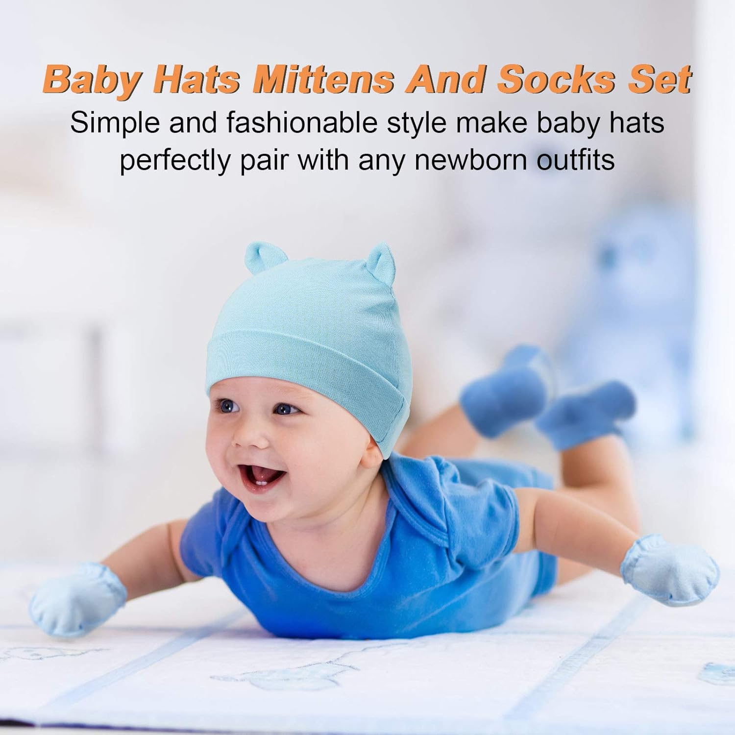 4-Piece Toddler Baby Accessories Bundle