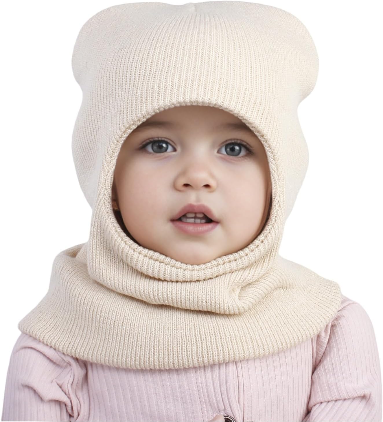 Winter Infant Beanie Hat Set