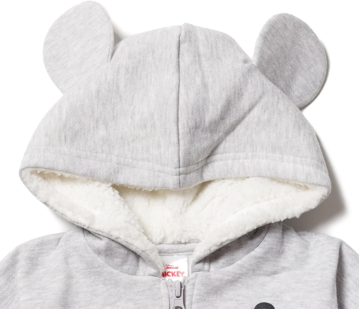 Disney Mickey Mouse Toddler Fleece Zip Up Hoodie