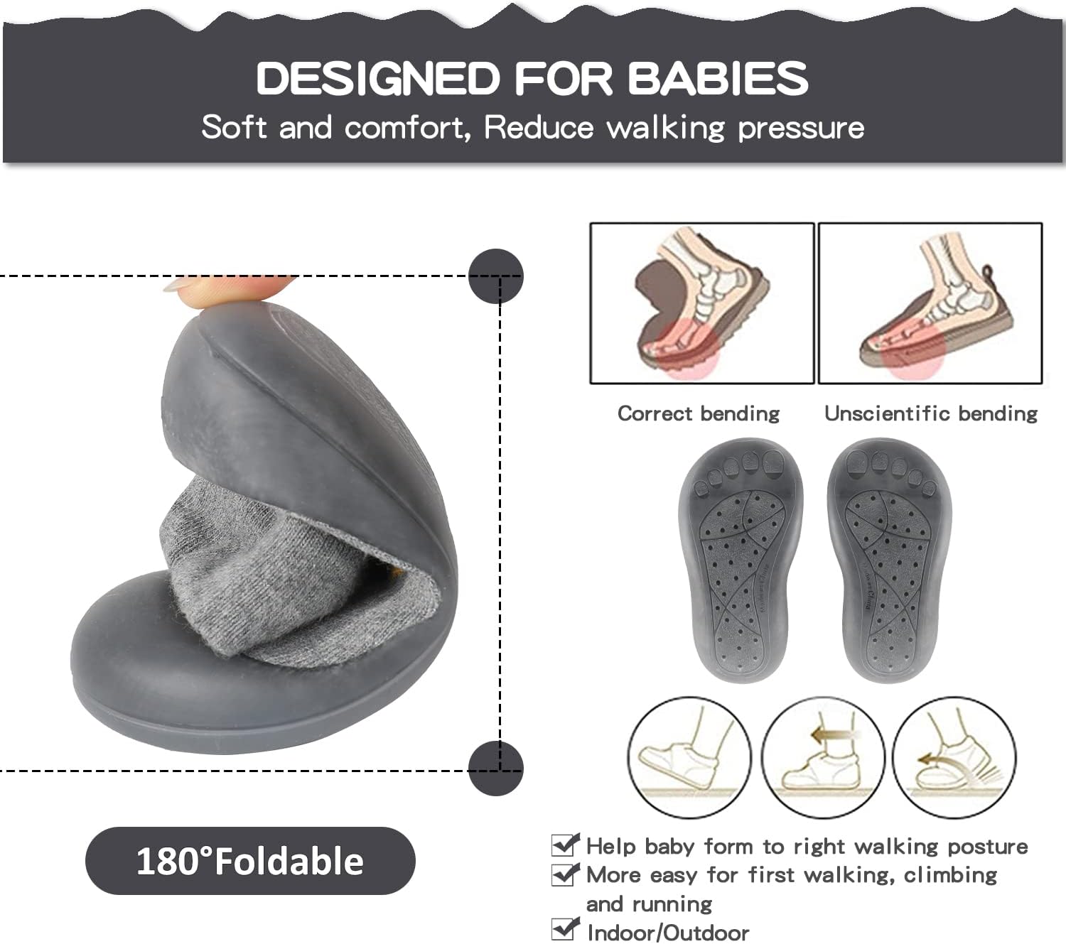 Cute Animal Print Baby Slipper