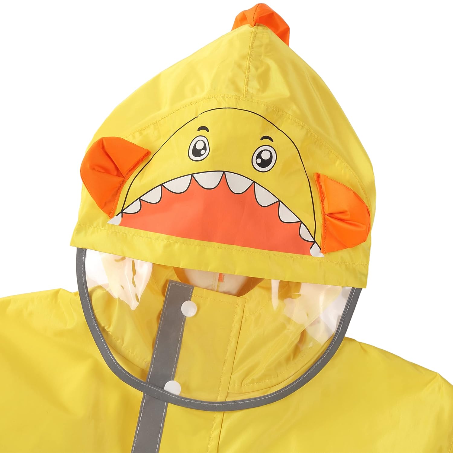 Fewlby Boys Girls Toddler Rain Jacket