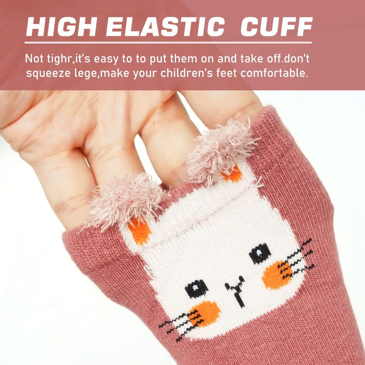WEAPRIL Baby Toddler Socks Slippers