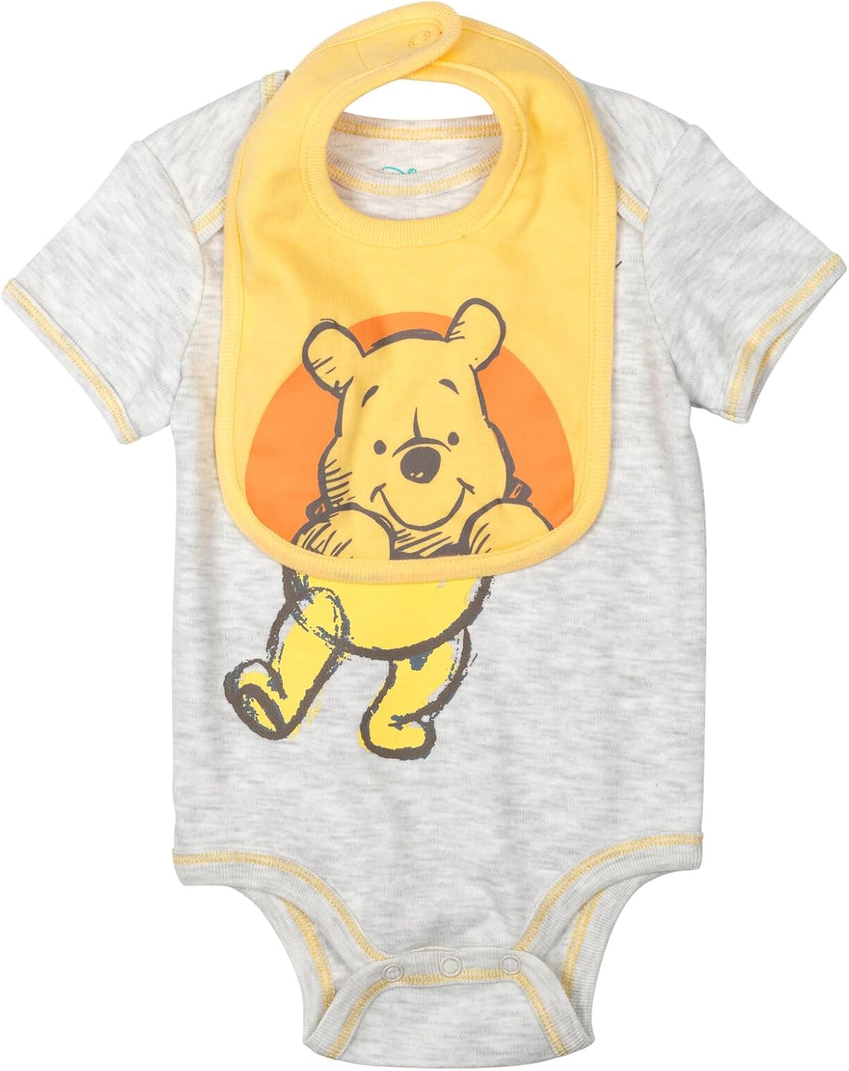 Disney Winnie the Pooh Baby Bodysuit Set