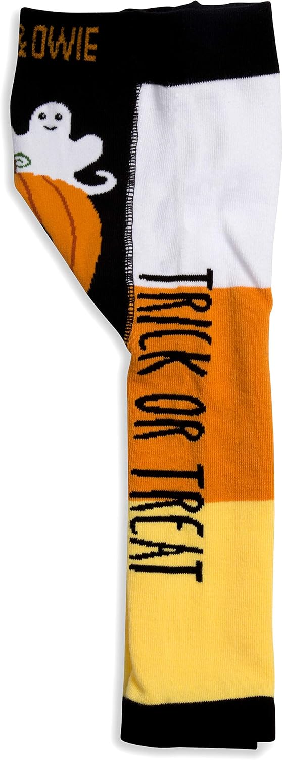 Pavilion Gift Company Izzy Owie Trick Or Treat Halloween Premium Baby Leggings