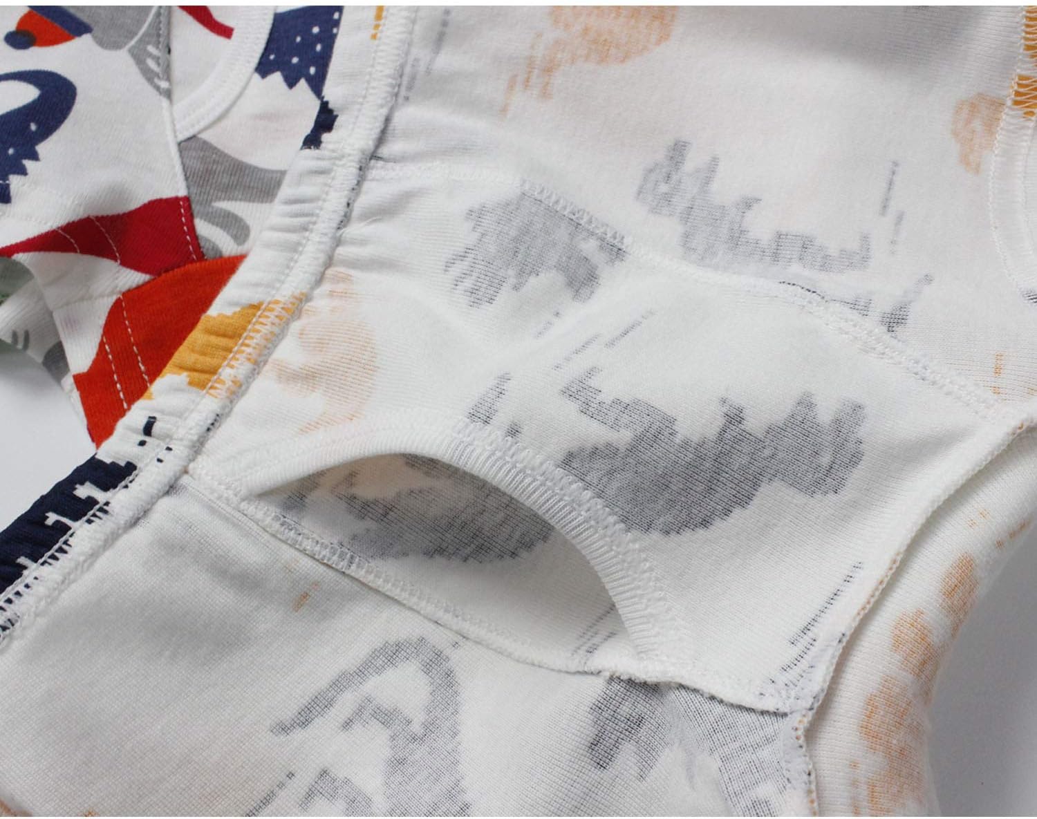 Evelin Lee 6-Pack Baby Boys Cotton Underwear Soft Cartoon Design