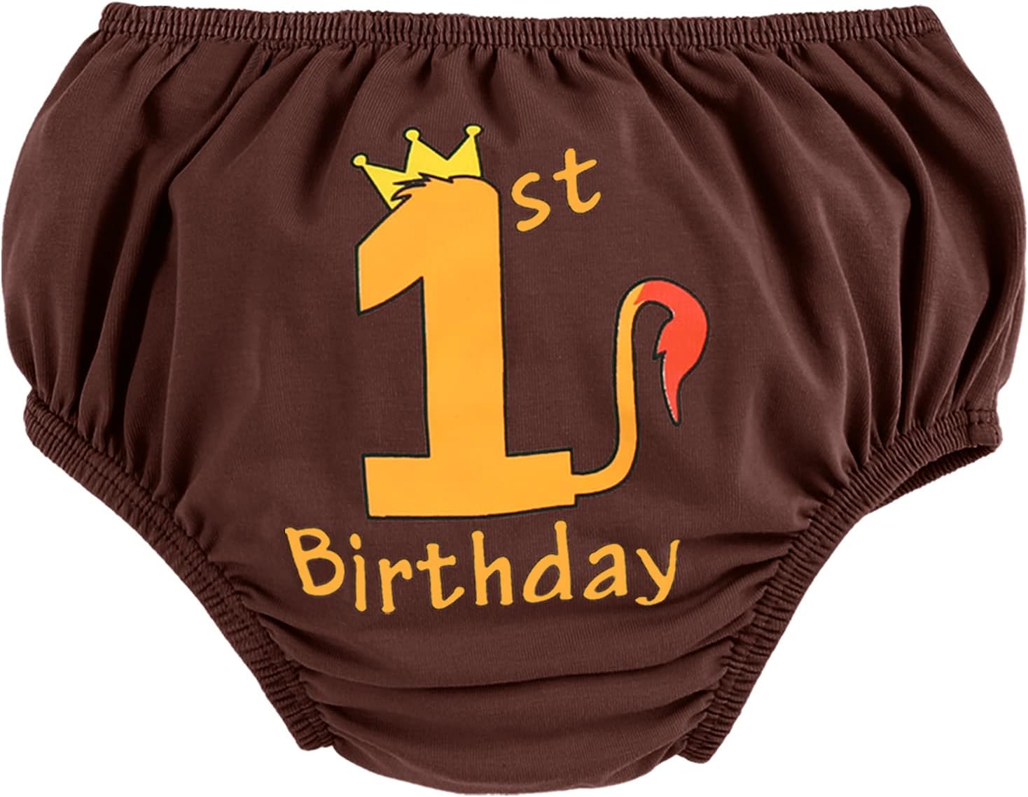 IBTOM CASTLE Baby Boy 1st Birthday Cake Smash Shorts onal