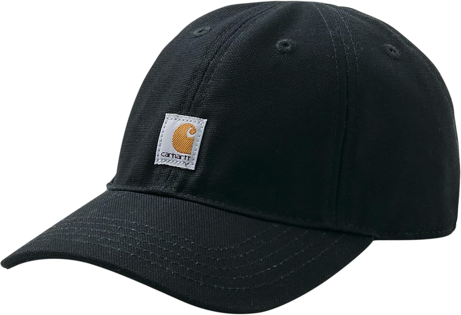 Carhartt Baby Girls Signature Canvas Baseball Cap Hat Comfy Stylish