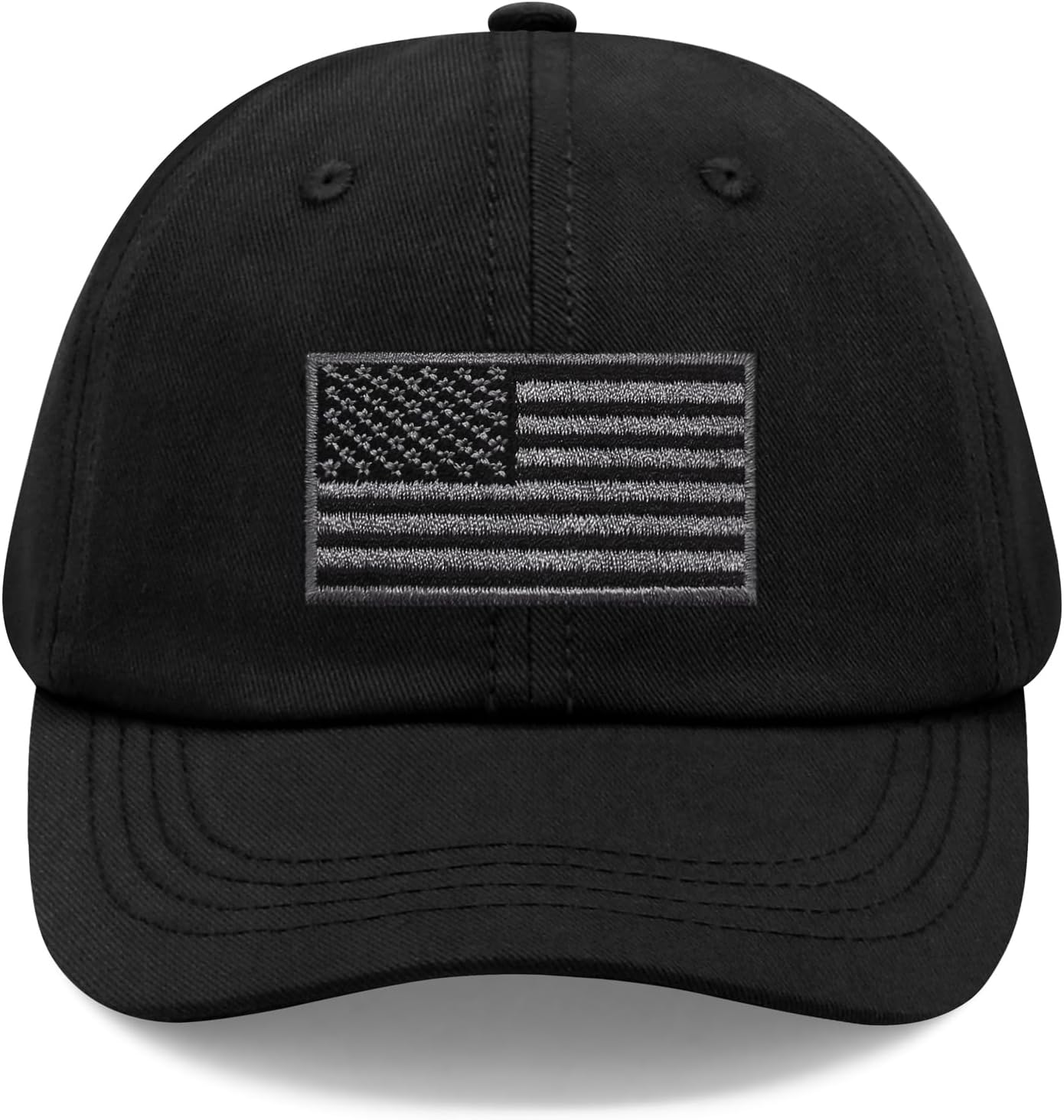Perfect_sun grilled USA flag baseball cap for toddlers