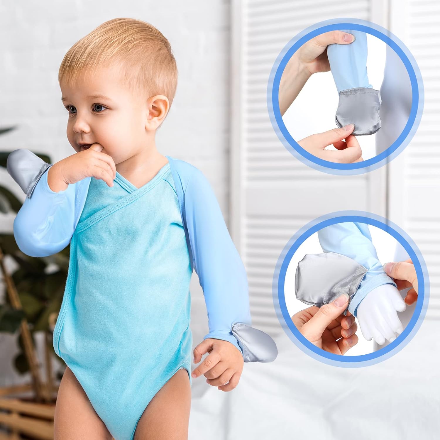 No Scratch Eczema Gloves
