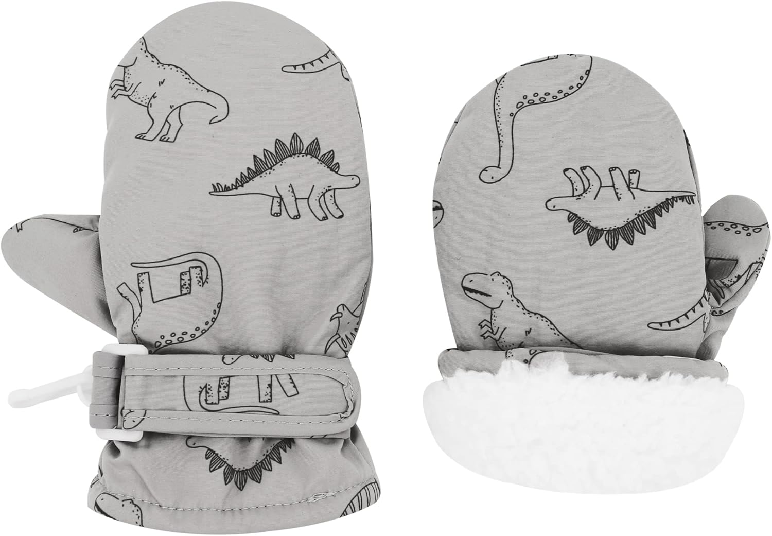 PerfectKids Waterproof Cozy Baby Gloves for Winter