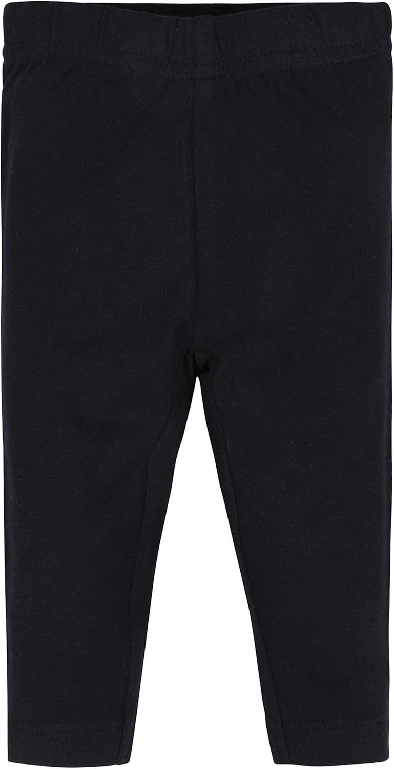 Gerber Girls 2 Pack Leggings - Comfortable Mix-and-Match Designs