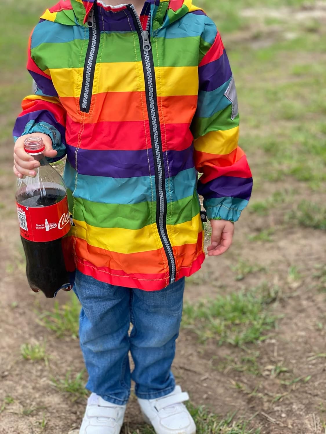 FABRSTRainbow Windbreak jacket for Kids