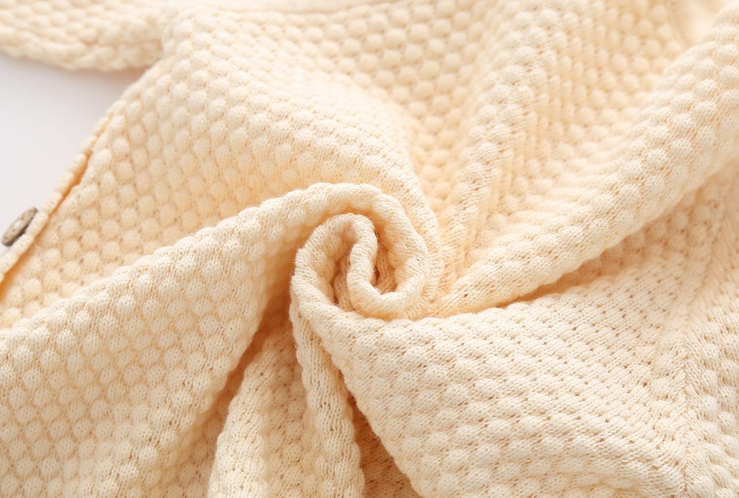 Miccina Knit Crochet Baby Set