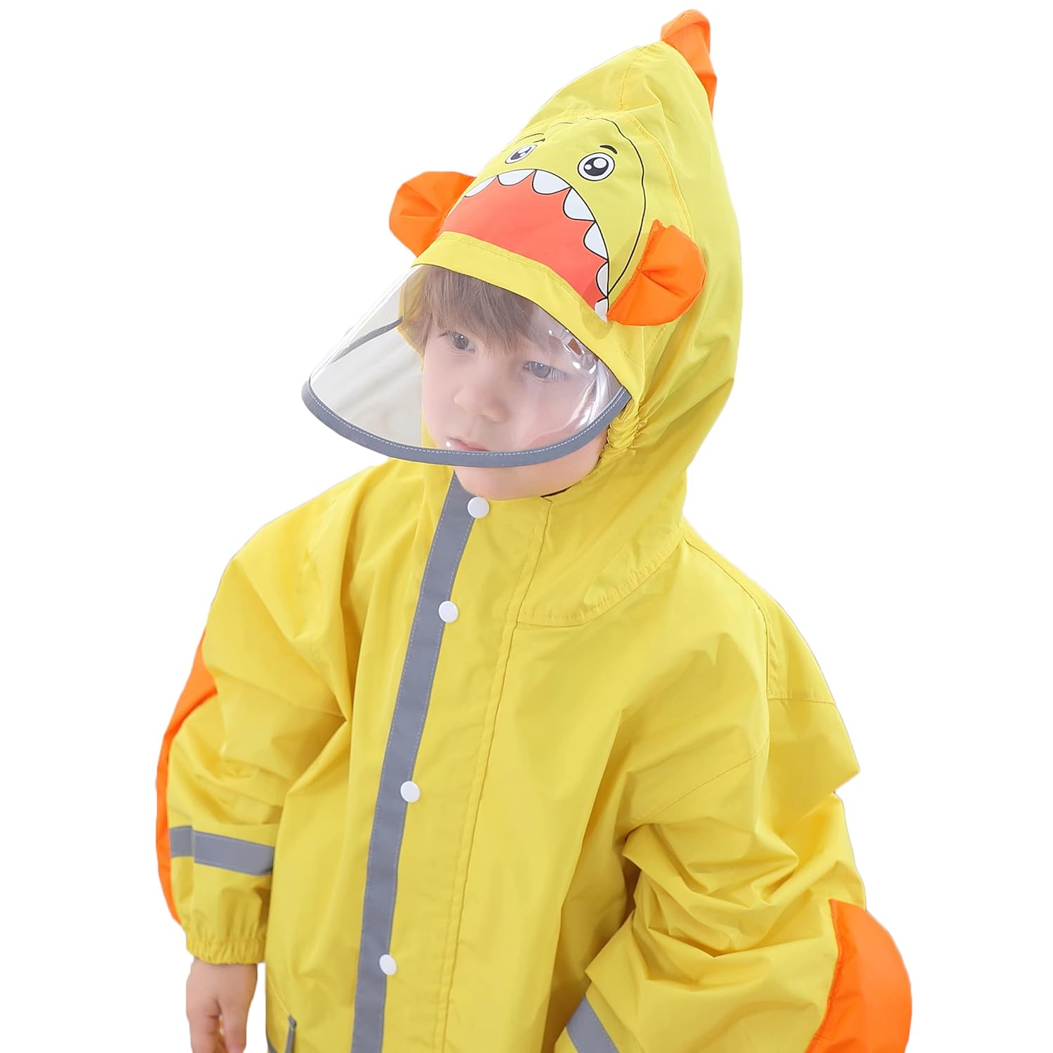 Fewlby Boys Girls Toddler Rain Jacket