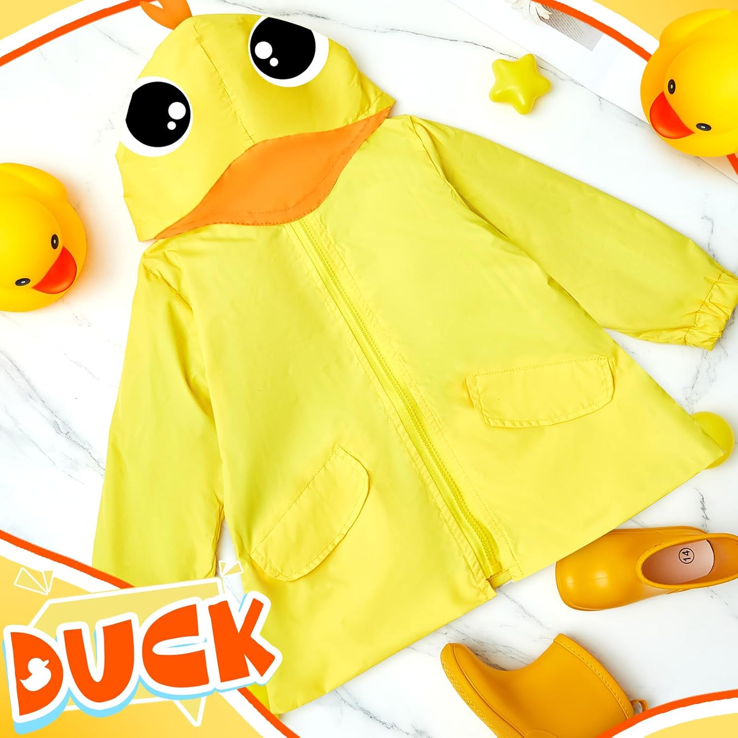 Twistover Toddler Rain Coats Boots Set