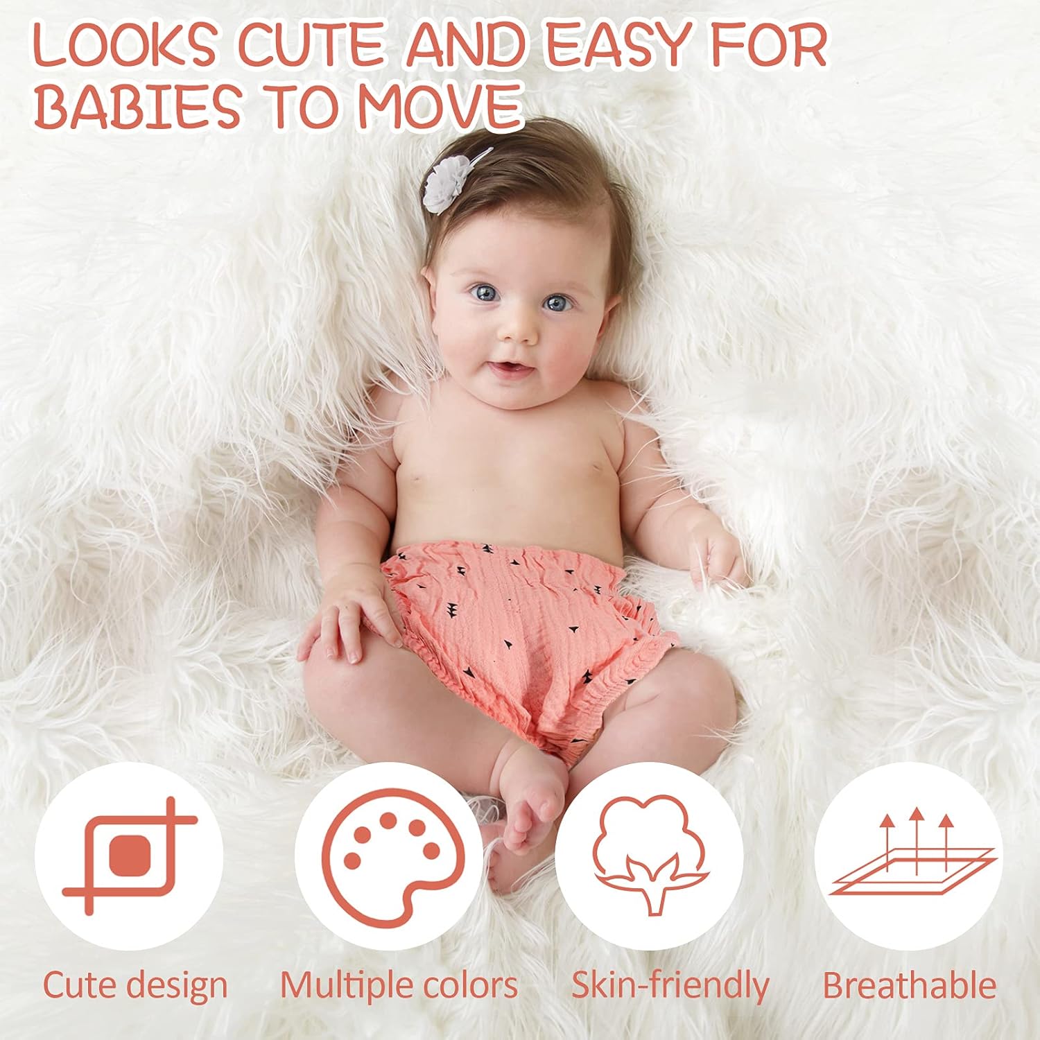 Sintege 5-Piece Summer Linen Bloomers for Kids Uns