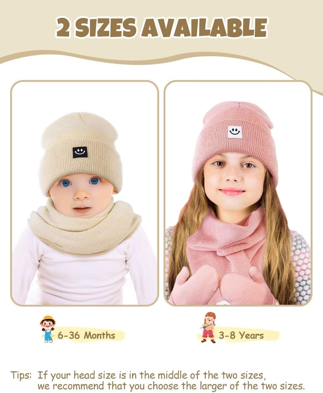 Baby Winter Accessories Set