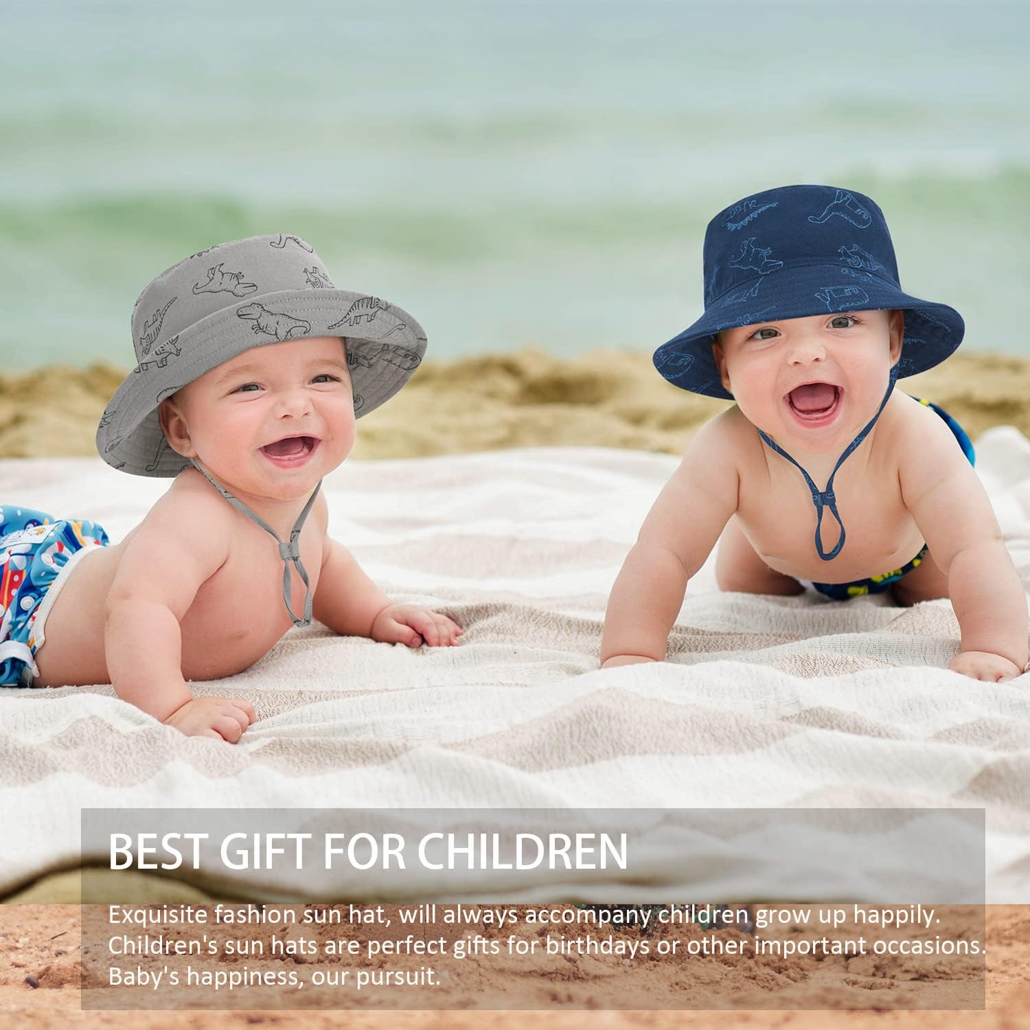 DANMYPro-Protect Baby Boy Sun Hat - UPF 50 for Kids