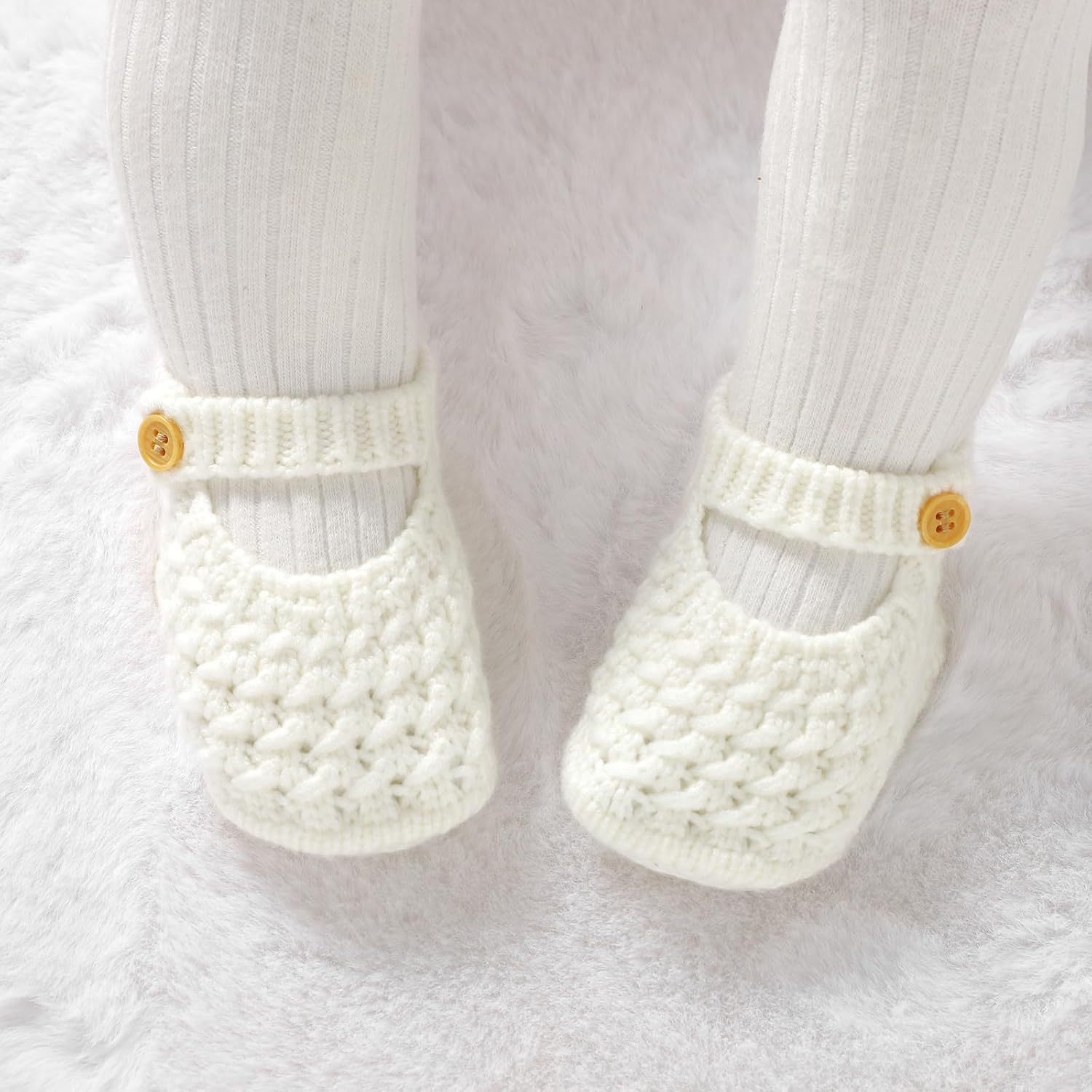 Perfect Fit Cozy Adorable Baby Booties for Newborns