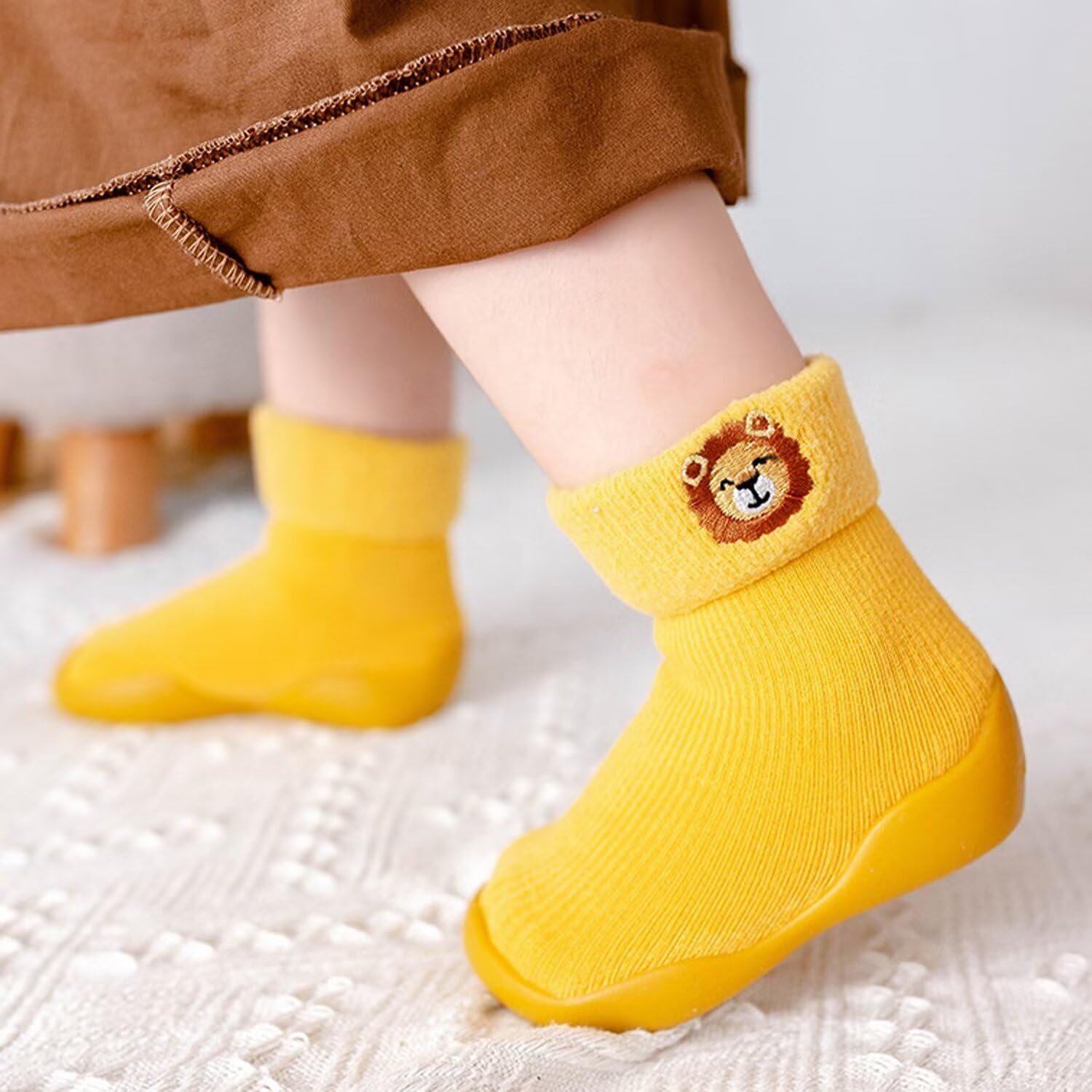 Solaud Non-Slip Socks and Shoes for Baby Boys