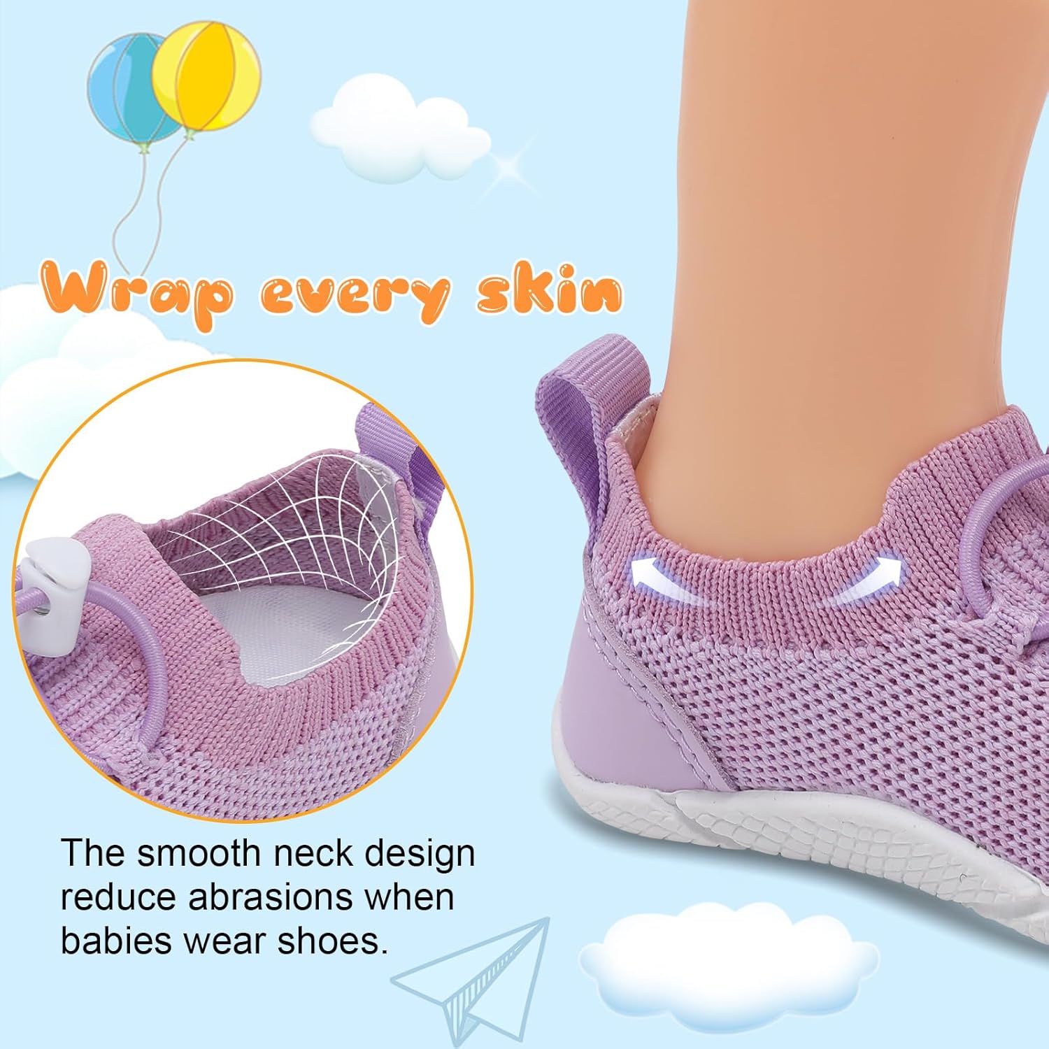 FEETCITY Baby First Walking Shoes