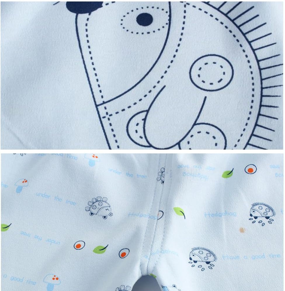 Gajaous 5PCS Boys Girls Cotton One Size