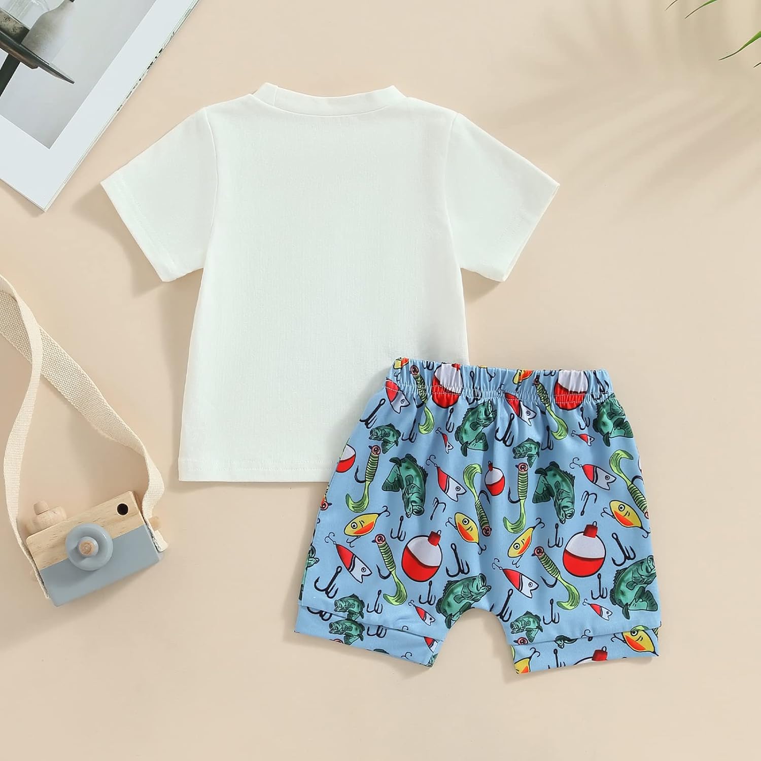 Kupretty Baby Boy Clothes Cool Comfortable Summer Outfit for Toddler Boys