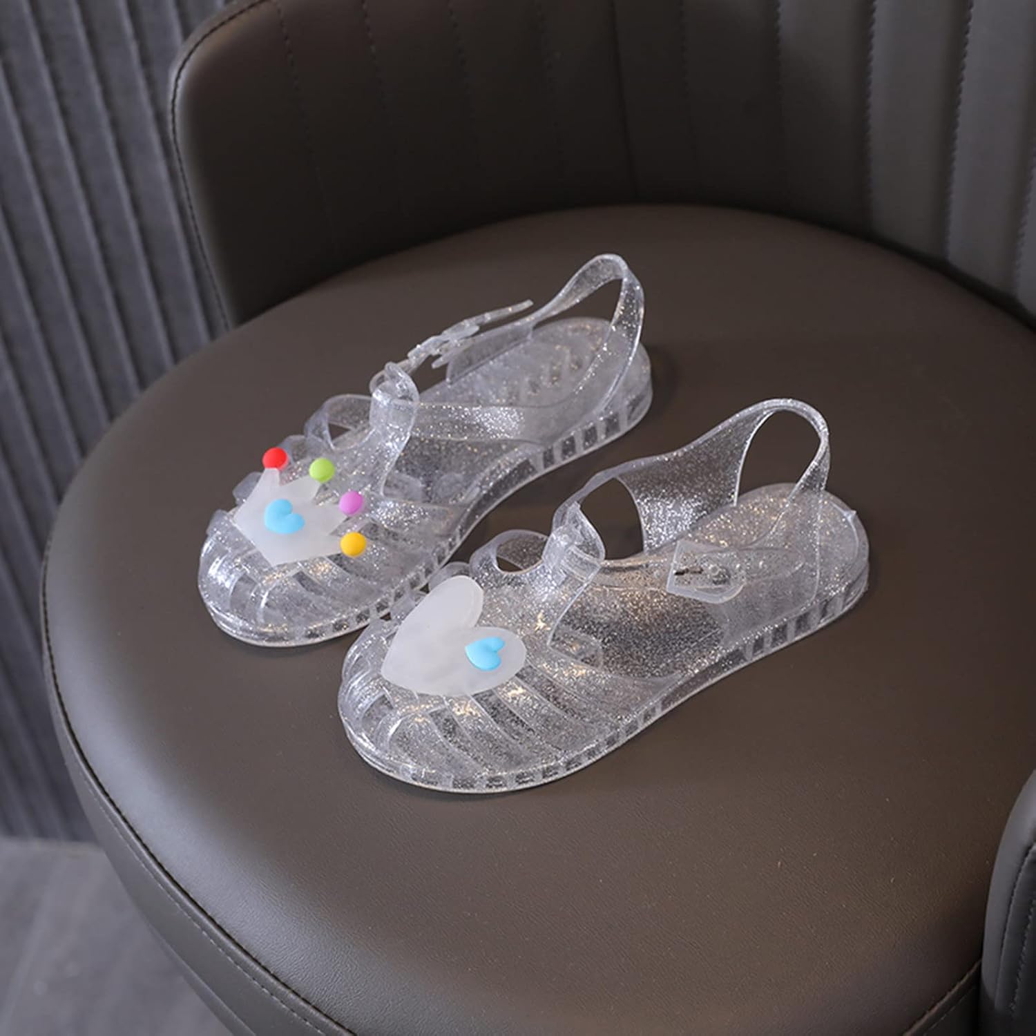 Toddler Sandals Cute Toddler Shoes Non-Slip Beach sandals for Baby Girls