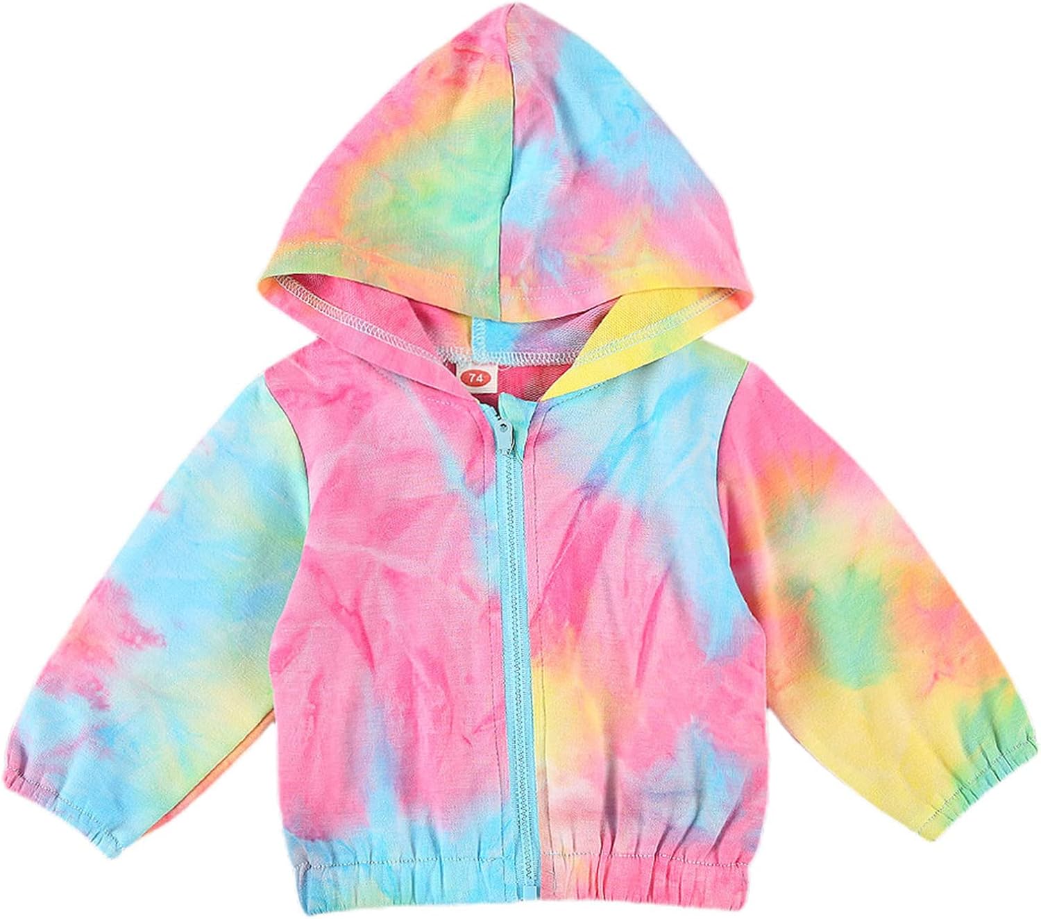 Rainbow Modifier Baby Winter Coat