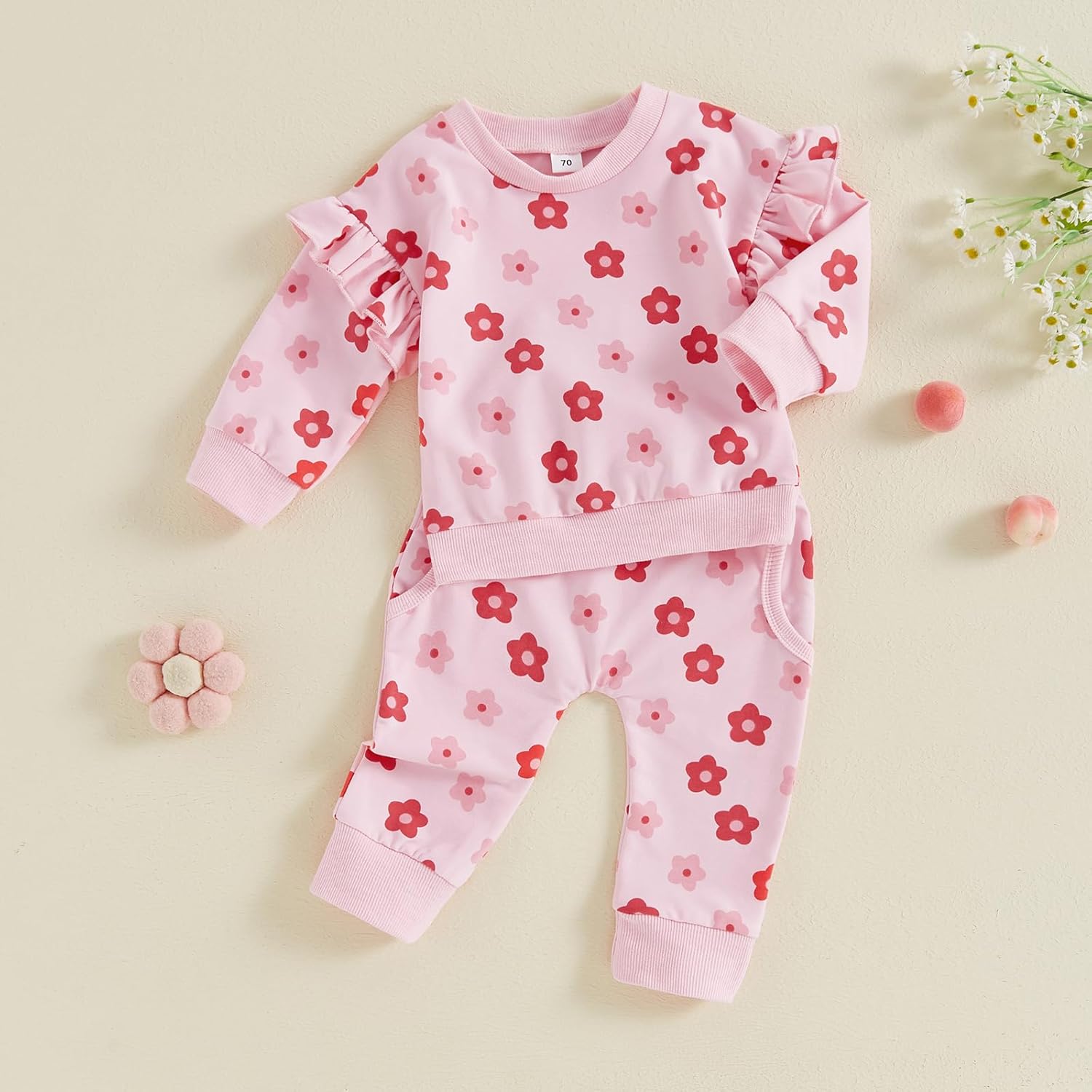 Baby Girl Fall Clothing Set