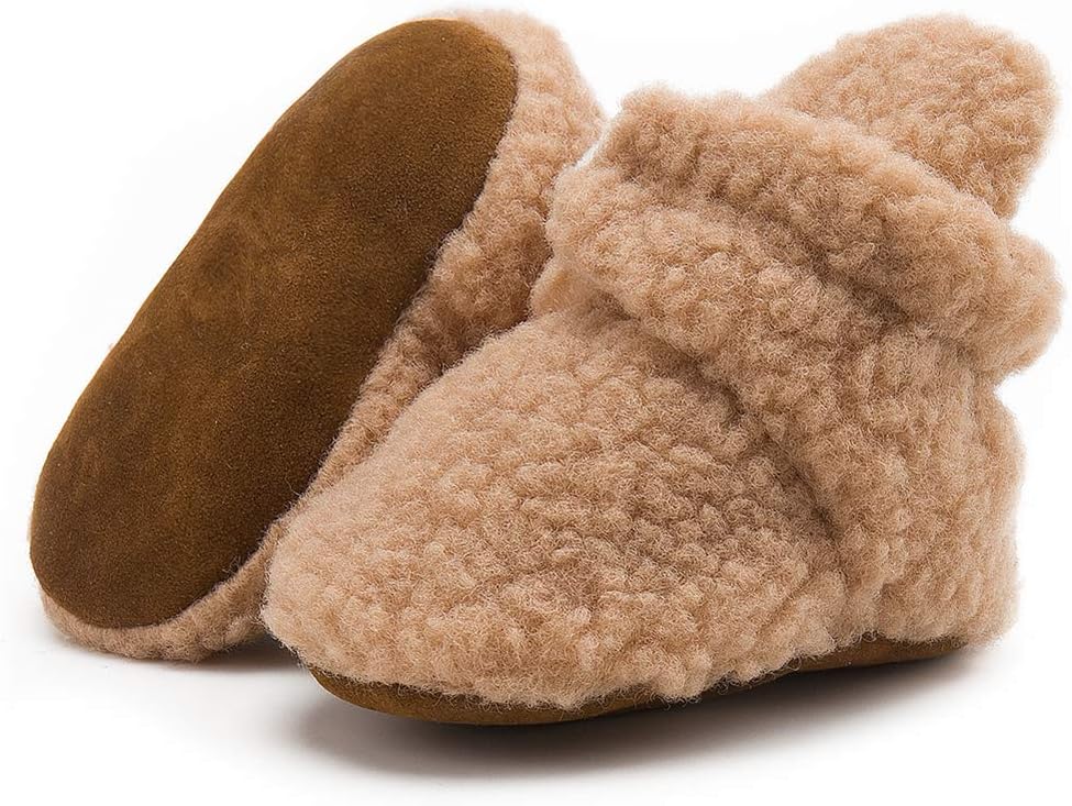 HsdsBebe Unisex Newborn Baby Cotton Booties