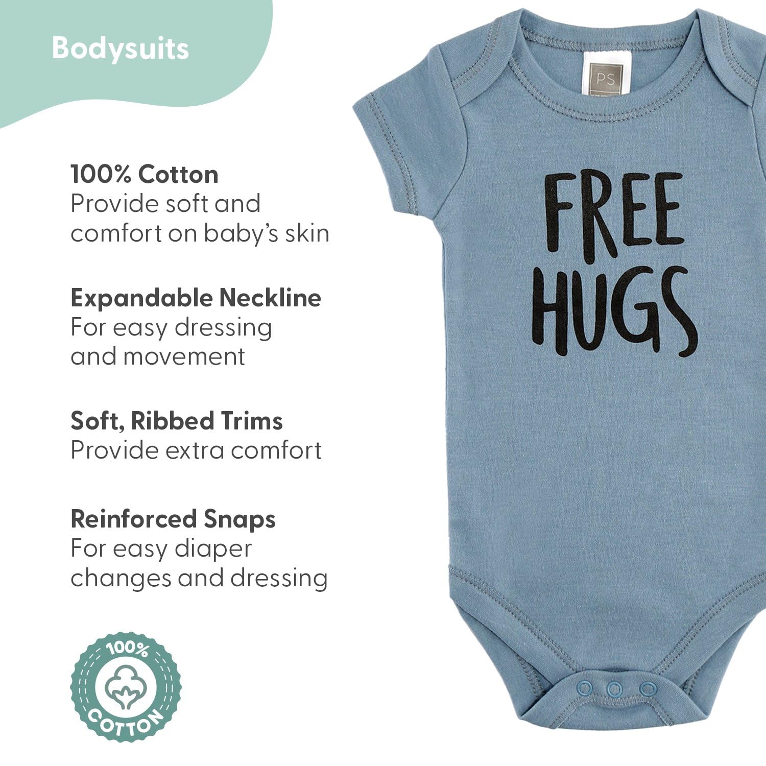 The Peanutshell Baby Layette Gift Set