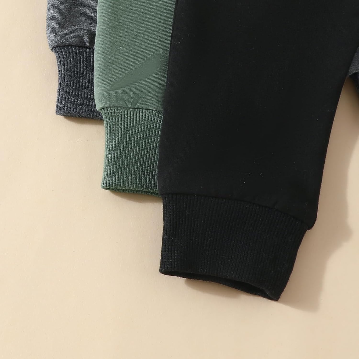 Baby Boy Girl 3-Pack Jogger Pants