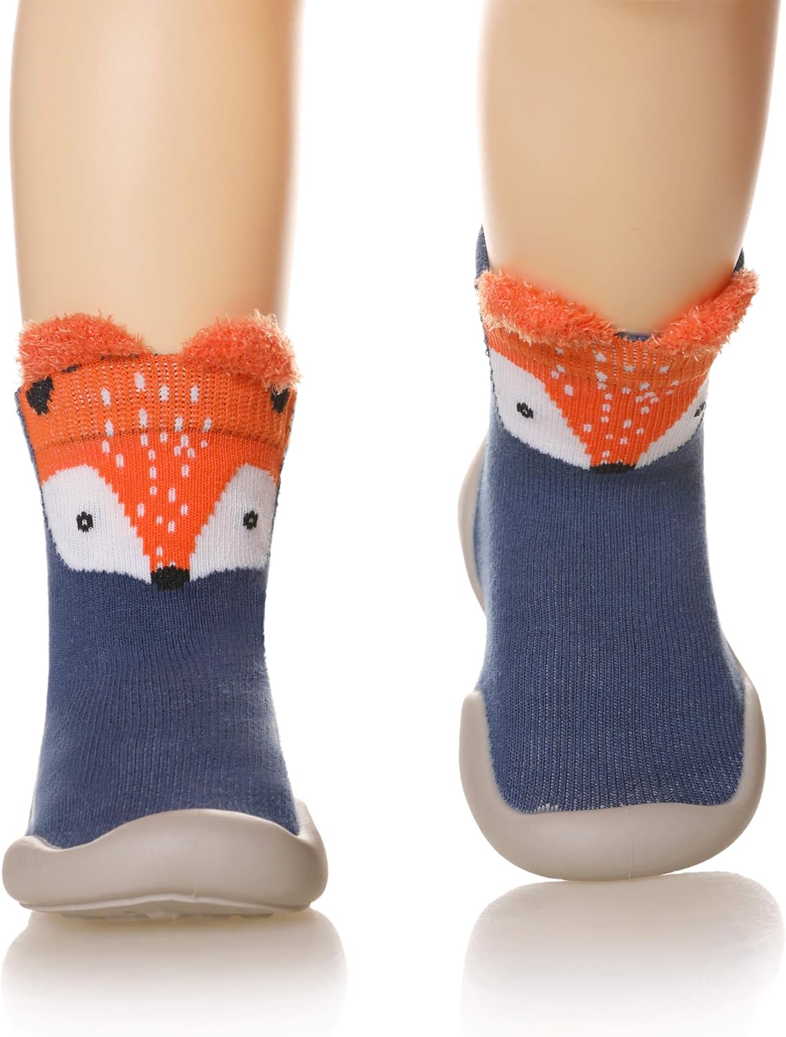 Eecom Toddler Non-Slip Socks for Safety and Comfort
