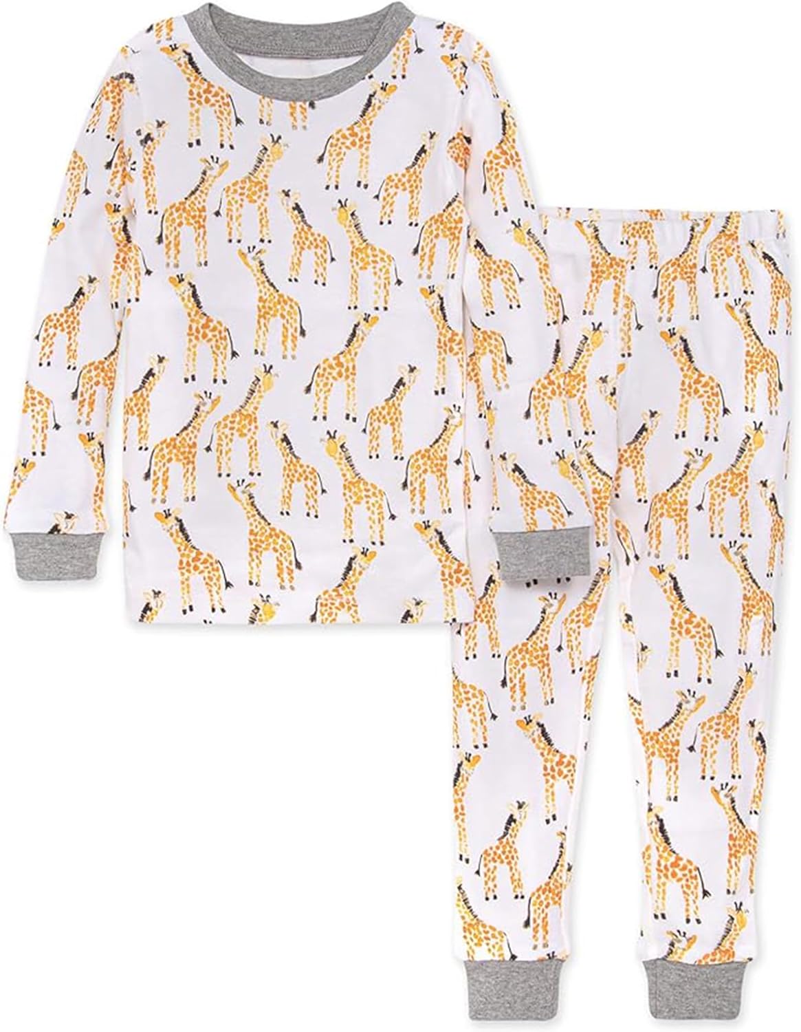 Burts Bees Baby Boys Pajamas Set Organic Cotton 2-Piece