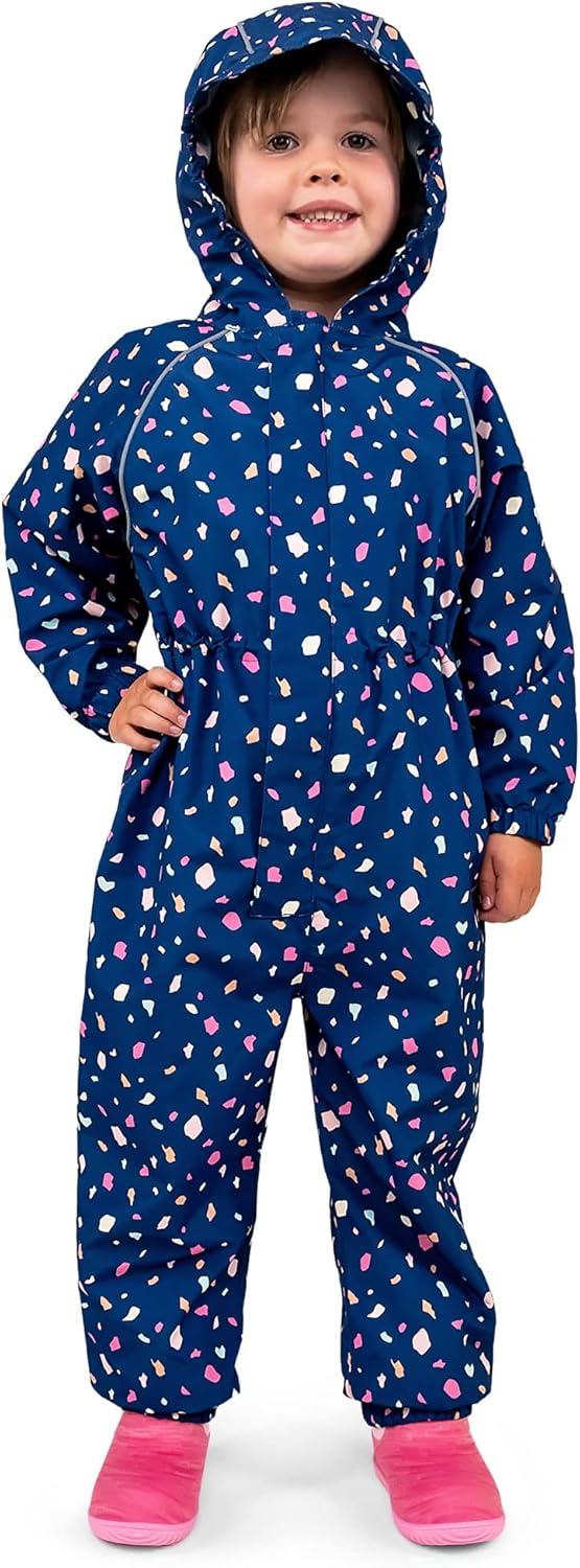 JAN JUL waterproof snowsuit for toddlers