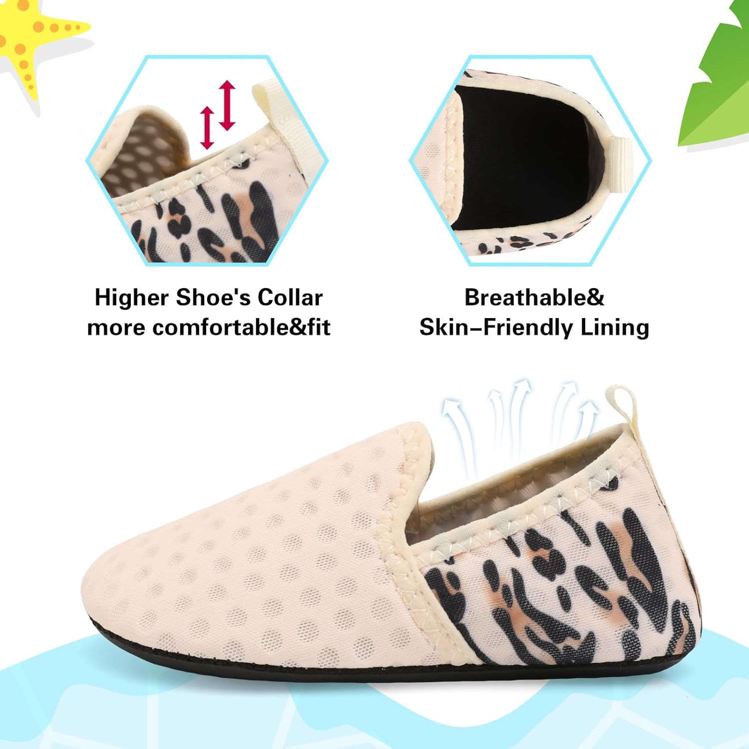 Quick Dry Toddler Water Shoes Beach Pool Essential
