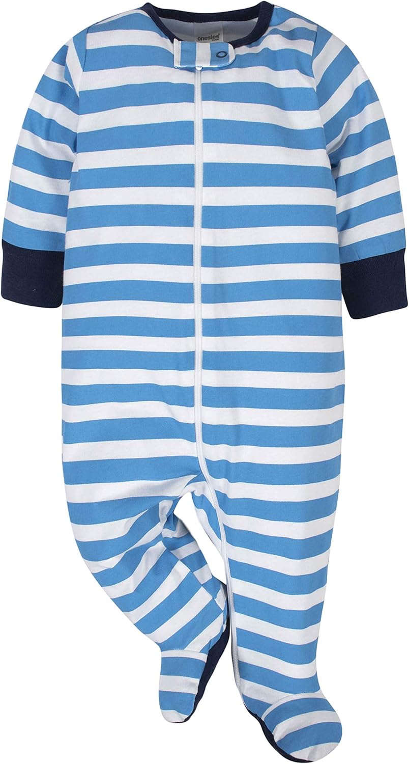 Onesies Brand - 4-Pack Sleep Play Footies for Babies