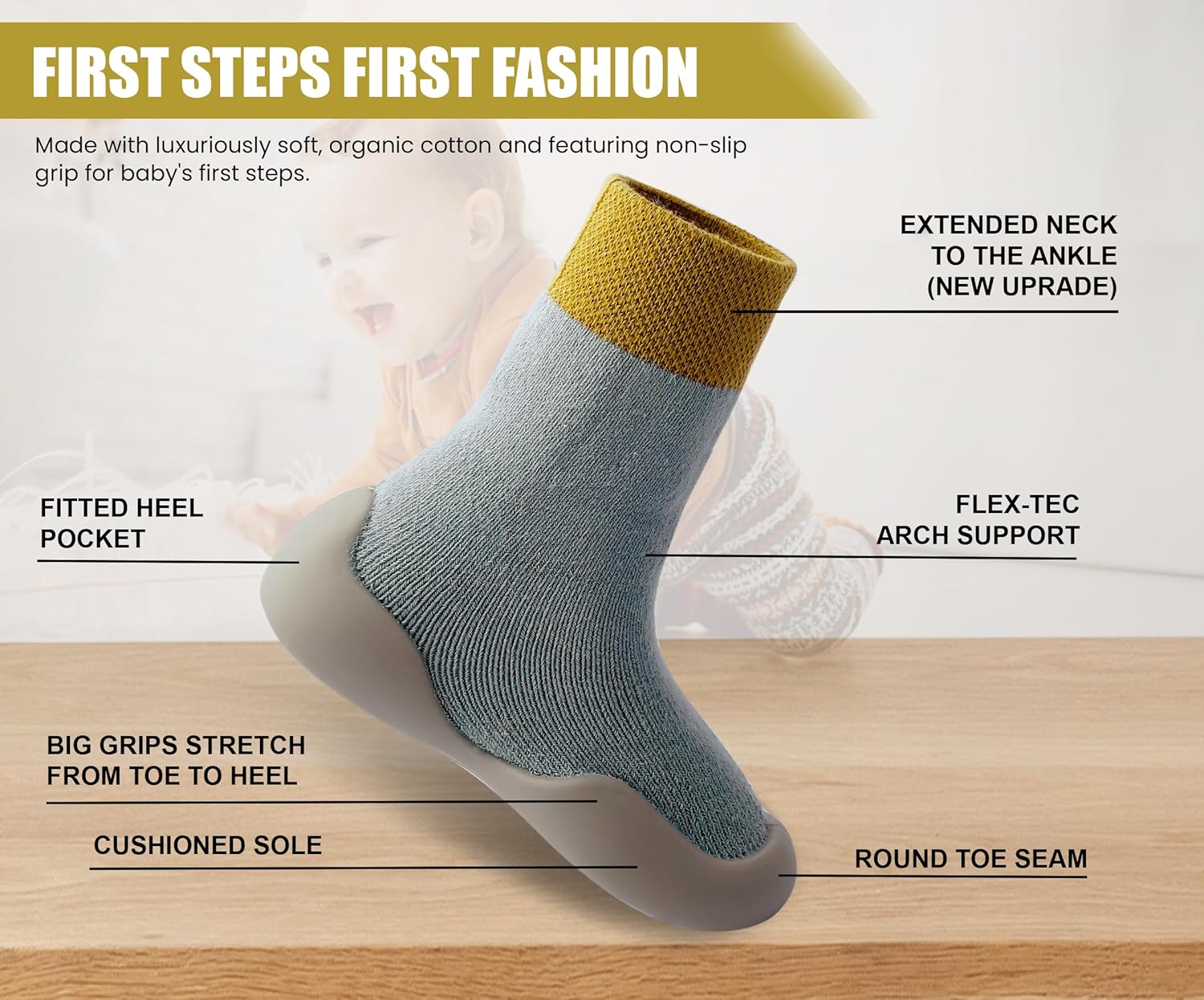 Perfect Baby Walking Shoes for First Steps