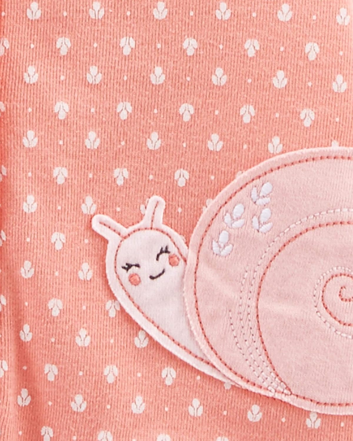Simple Joys by Carters 3-Pack Snap-Up Rompers for Baby Girls