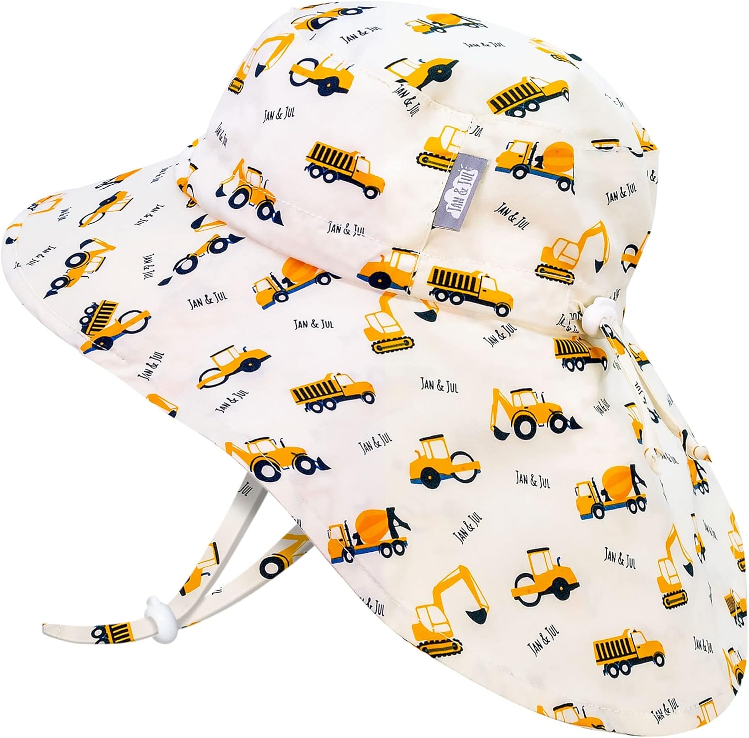 Adjustable Cotton Sun Hat for Kids