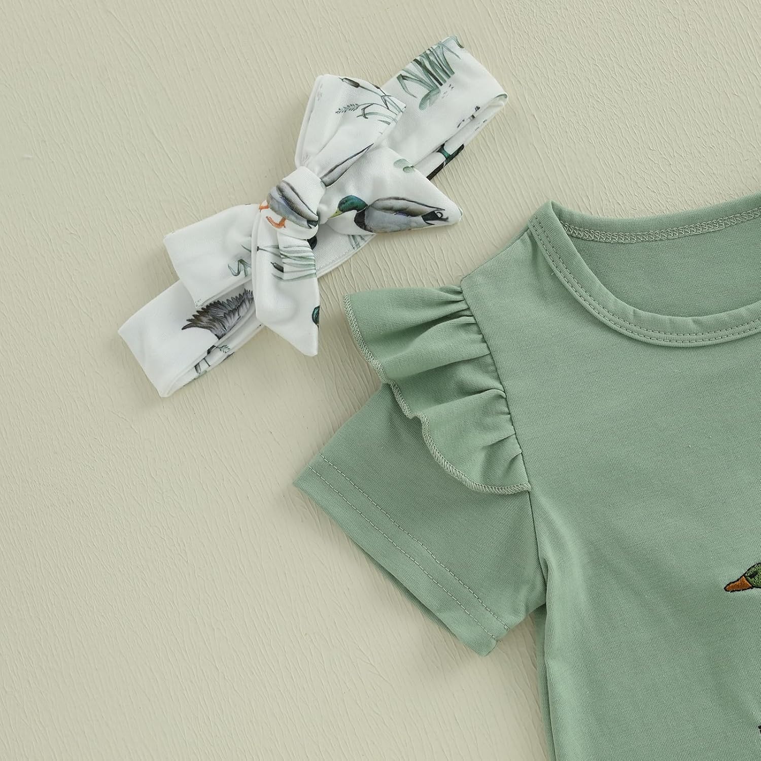 Adorable Toddler Girl Summer Outfit