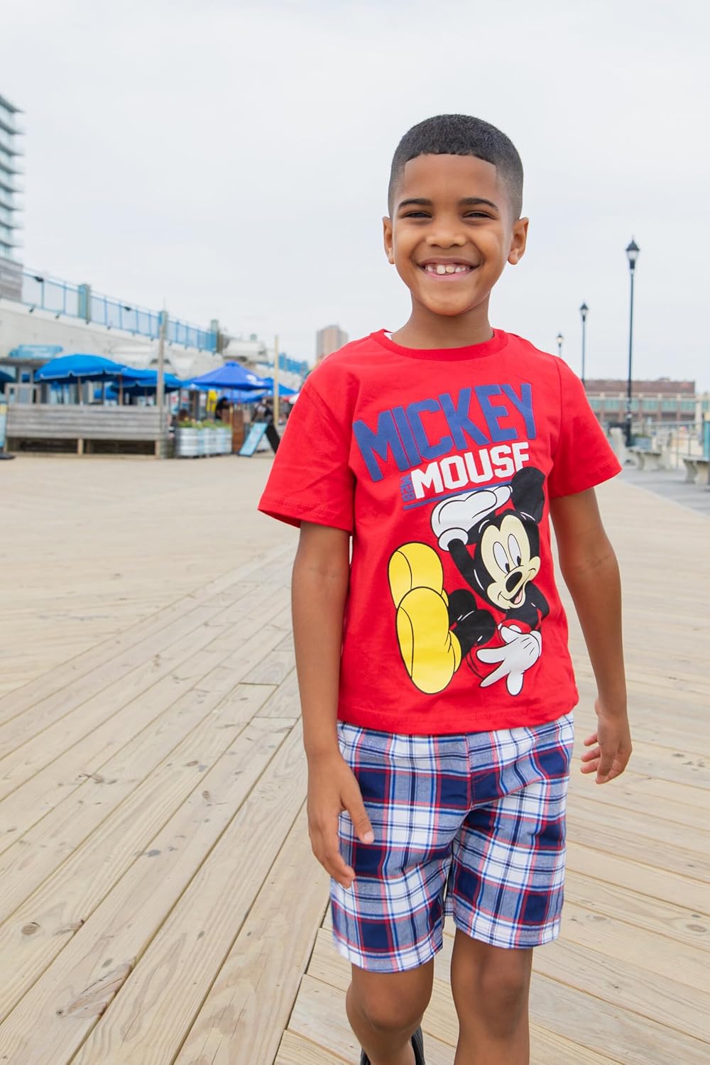 Disney Mickey Mouse T-Shirt and Shorts Set
