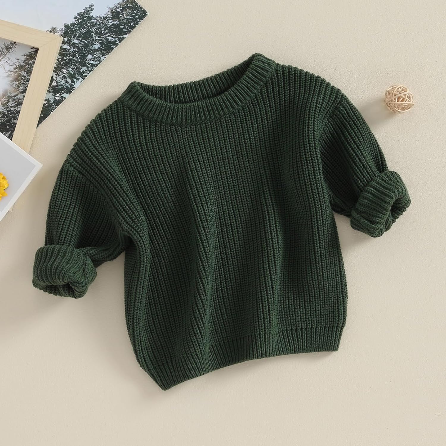Perfect Toddler Sweater - Warm Stretchy Knit for Kids