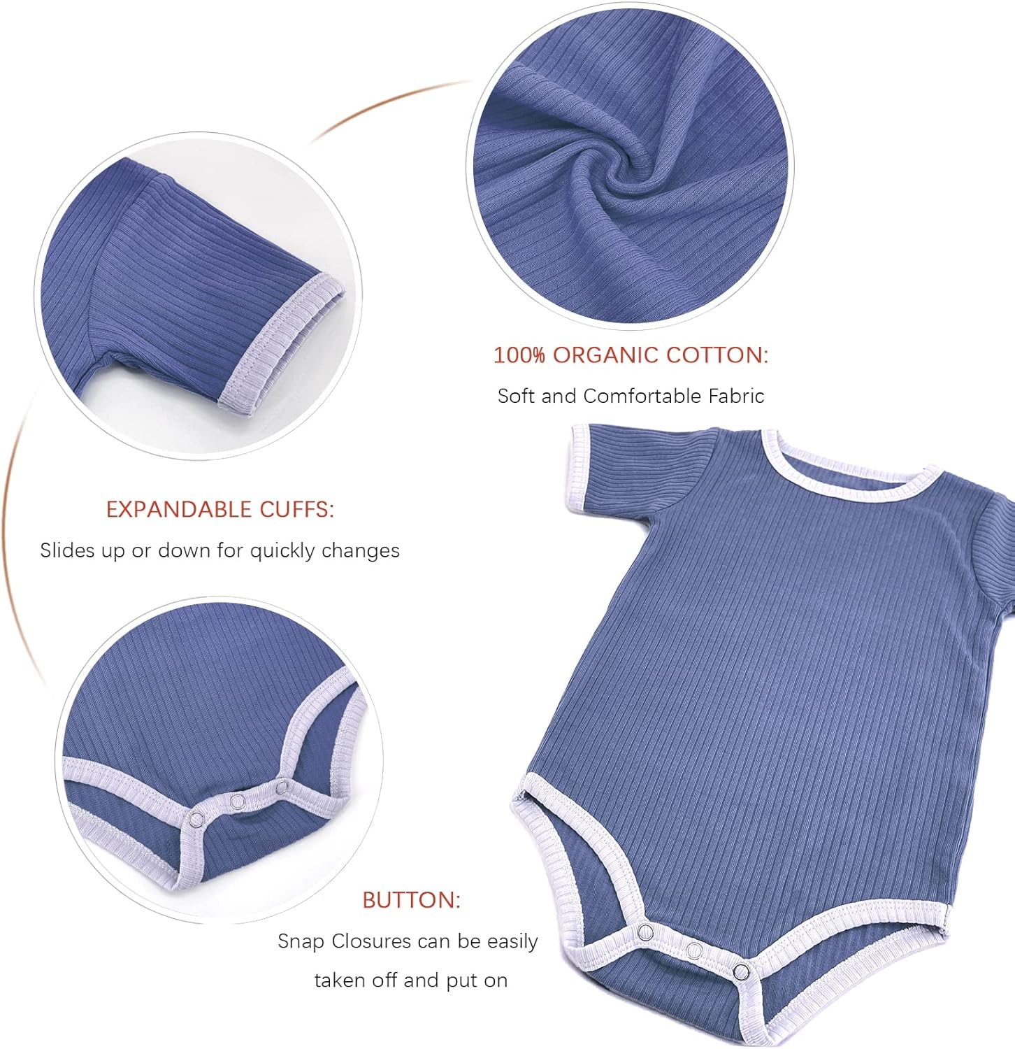 Jimonda Baby Bodysuit PerfectInfant Romper