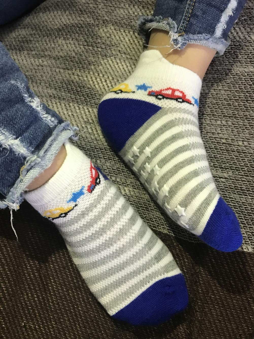 12 Pairs Toddler Boy Socks