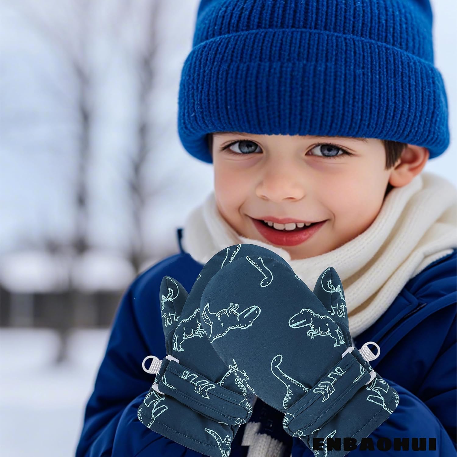 ENBAOHUI Baby Gloves Toddler Winter Gloves
