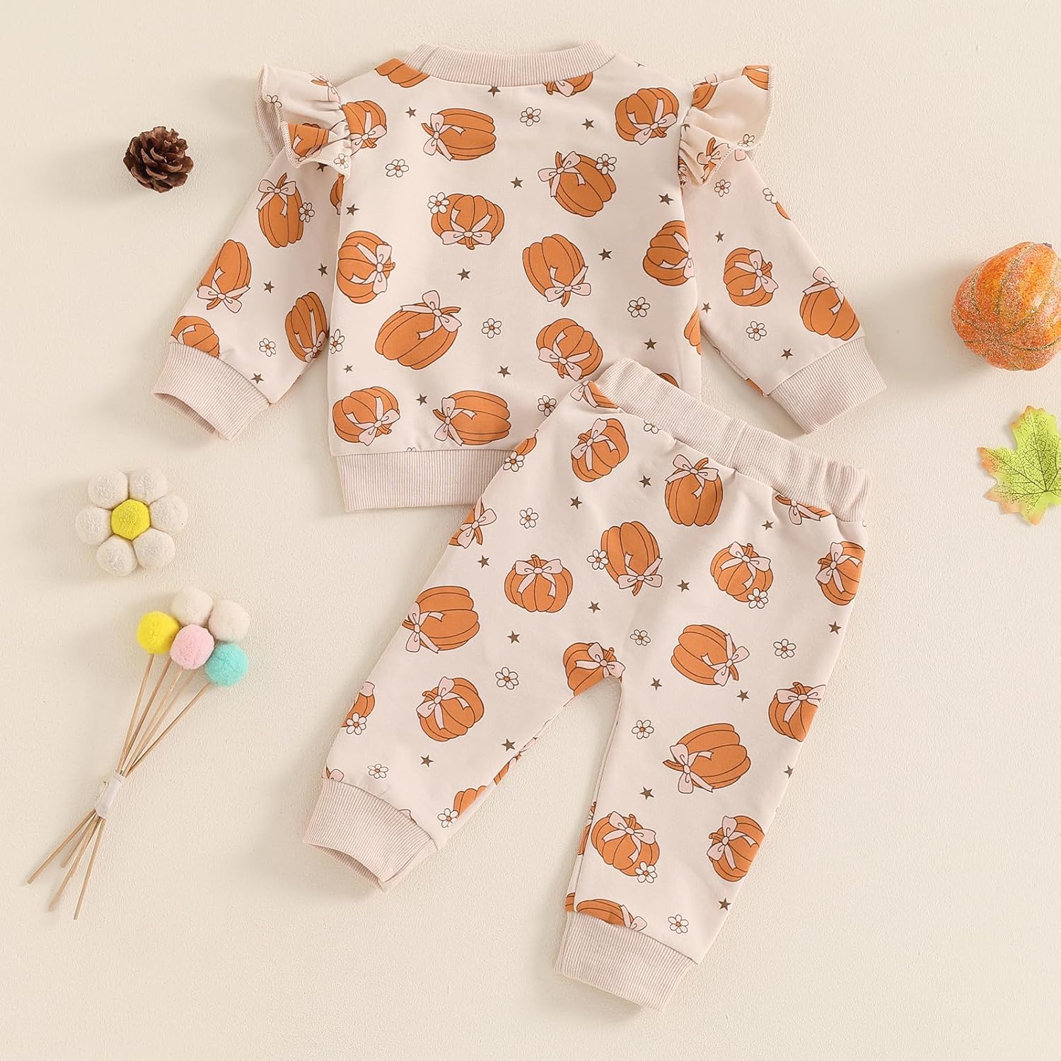 Halloween Toddler Spooky Ghost Outcome Spooky Ghost Outfit Set Girl Boy